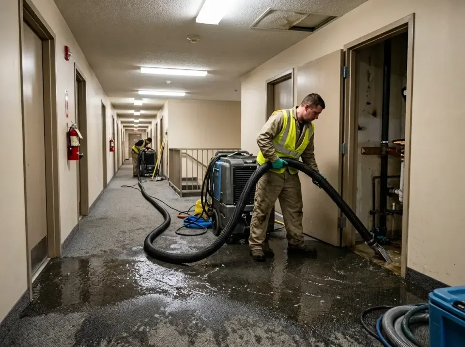 multi-unit-apartment-hallway-f-005 — frequently asked questions, Emergency Burst Pipe Water Extraction & Removal in Yeadon,…